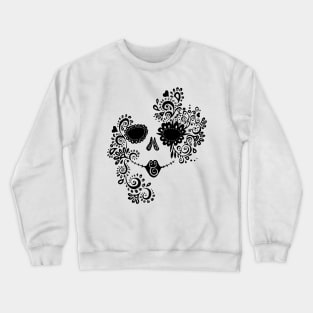 Lady of the dead Crewneck Sweatshirt